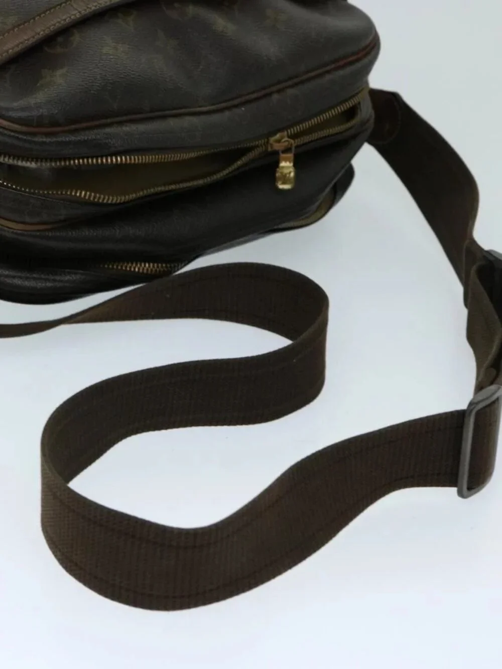 LOUIS VUITTON Monogram Reporter PM Shoulder Bag M45254 LV Auth th4736 - Picture 8 of 16